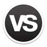 versus android application logo